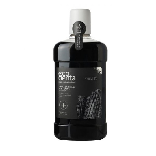 [4770001337264] Colutorio Extra Blanqueante Carbon 500Ml. (Ecodenta)