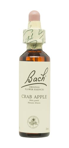 [5000488103861] Crab Apple Nº 10 "Manzano Silvestre" 20Ml. (Bach Flowers)