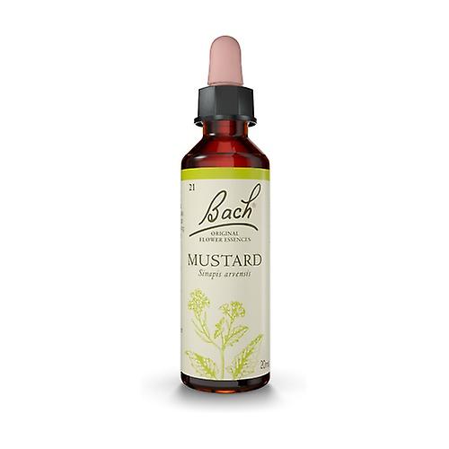 [5000488103977] Mustard "Mostaza "F.B. 20Ml. Nº 21 (Bach Flowers)