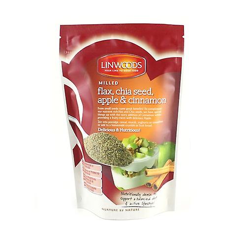 [5016887003817] Semillas De Lino Chia Manzana Y Canela 200 Grs. (Linwoods)