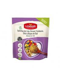[5016887004999] Semillas Lino,Girasol,Calabaza,Sesamo Y Bayas Molidas 425 Grs.(Linwoods)