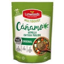 [5016887005132] Semillas De Cañamo Molidas Bio 200 Grs. (Linwoods)