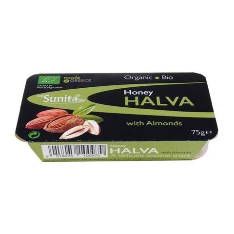 [5018076100970] Halva C/Miel Y Almendras 75 Grs. (Sunita)