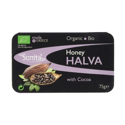 [5018076101212] Halva Con Chocolate Negro 75 Grs. (Sunita)