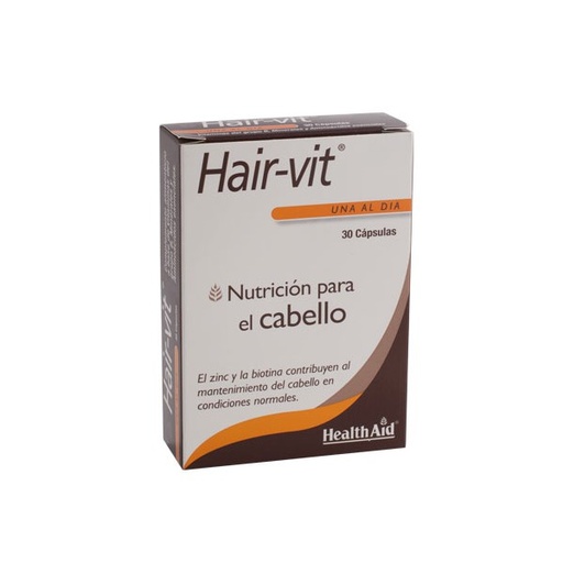 [5019781000234] Hair Vit 30 Caps. (Health Aid)