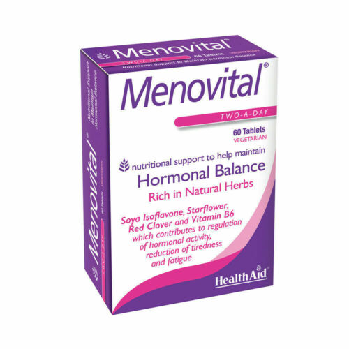 [5019781000272] Menovital  60Cap. (Health Aid)