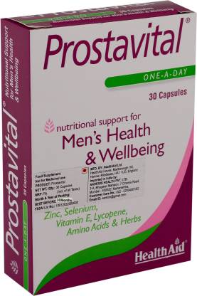 [5019781000333] Prostavital 30 Caps.(Health Aid)