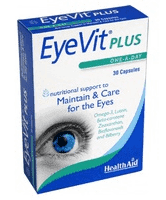 [5019781010486] Eye Vit Plus 30 Caps. (Health Aid)