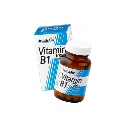 [5019781010622] Vitamina B1 (Tiamina) 100 Mg. 90 Comp. (Health Aid)