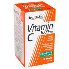 [5019781011216] Vitamina C 1000 Mg. Bioflavonoides 60 Tab. (Health Aid)