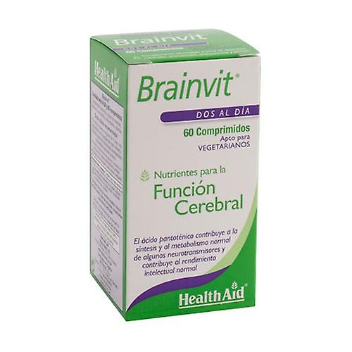 [5019781015153] Brainvit 60 Tabletas (Health Aid)