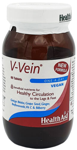 [5019781015856] V-Vein 60 Tab. (Healt Aid)