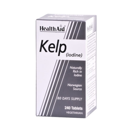 [5019781020805] Kelp Noruego 240Comp. (Health Aid)