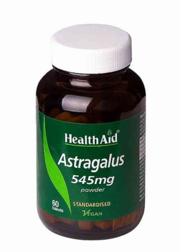 [5019781025862] Astragalus 545 Mg. 60 Tab. (Health Aid)