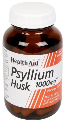 [5019781025879] Fibra Psyllium 60 Cáps. (Health Aid)