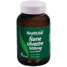 [5019781025909] Wild Yam "Ñame Silvestre" 500 Mg. 60Tab.  (Health Aid)