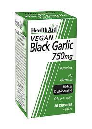 [5019781026067] Ajo Negro 30Tabs. 750Mg.(Health Aid)