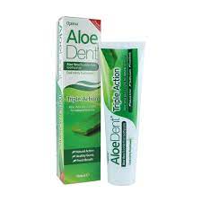 [5029354010355] Dentifrico Aloe Vera Triple Accion 100 Ml. (Optima)
