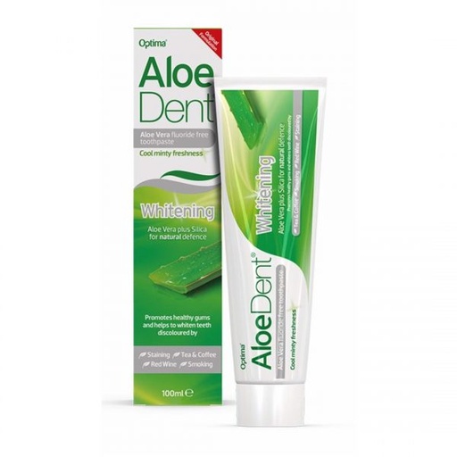 [5029354010393] Dentifrico Gel De Aloe Blanqueador 100 Ml. (Optima)