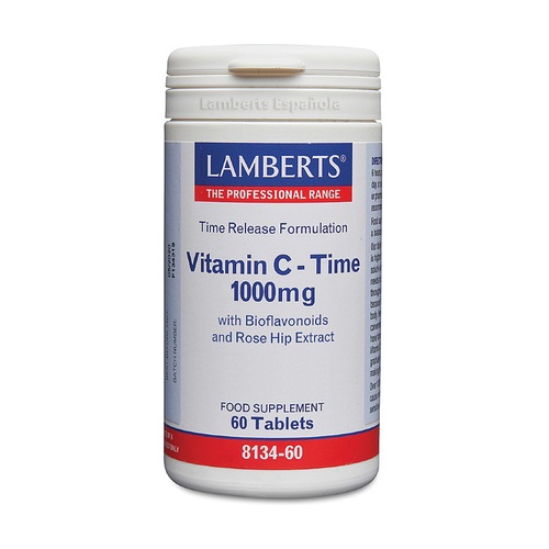 [5055148400293] Vitamina C Time 1000 Mg C/Bioflavo. 60 Tab.  (Lamberts)