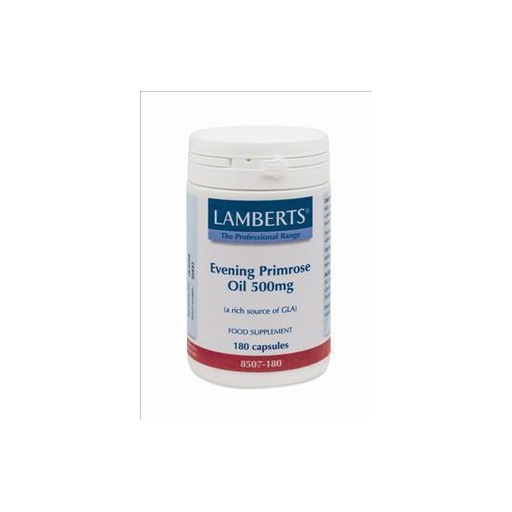 [5055148403652] Onagra "Evening Primrose" 500 Mg.  60 Caps. (Lamberts)