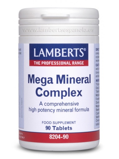 [5055148400514] Mega Mineral Complex  90Tab. (Lamberts)