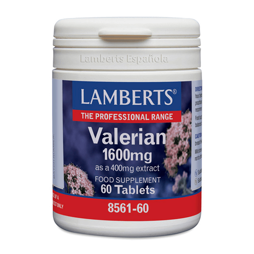 [5055148401528] Valeriana 1600 Mg. 60 Tab. (Lamberts)