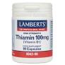 [5055148401757] Vitamina B-1 100 Mg.(Tiamina) 90 Cap.(Lambert)