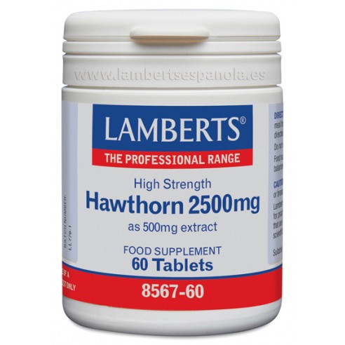 [5055148401795] Espino Blanco *Hawthorn* 2500 Mg. 60 Tab. (Lamberts)