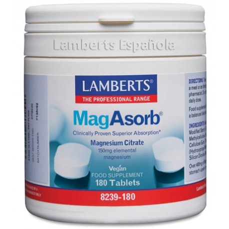[5055148402136] Magasorb 180 Tab. (Lamberts)