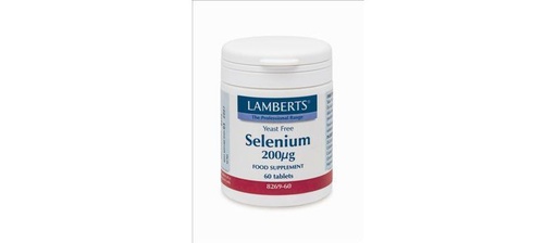 [5055148402891] Selenio 200 Mcg. 60 Comp. (Lamberts)