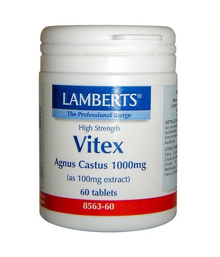 [5055148403072] Vitex "Agnus Castus" 60 Tab. 1000 Mg. (Lamberts)