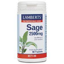 [5055148403416] Salvia 2500 Mg. 90 Tab. (Lamberts)