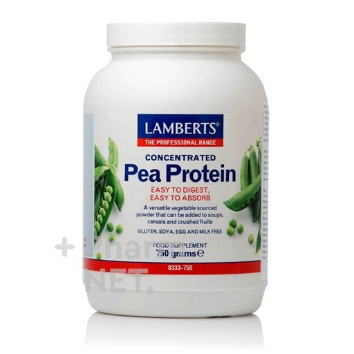 [5055148403478] Pea Protein 750 Gr. (Lamberts)
