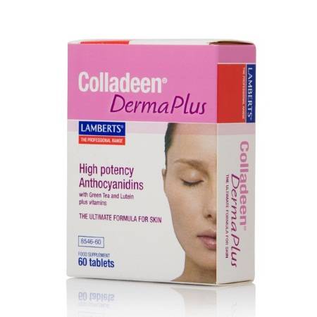 [5055148407001] Colladeen Derma Plus 60 Comp. (Lamberts)