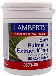 [5055148412920] Saw Palmetto Extracto 160 Mg. 60 Cáps. (Lamberts)
