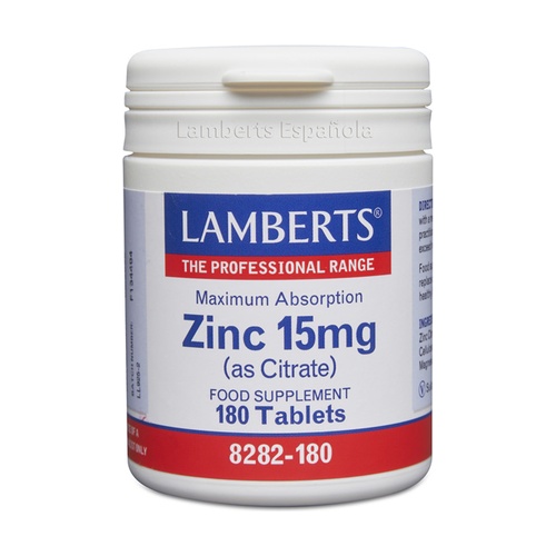 [5055148410032] Zinc 25 Mg. Citrato 120 Tab.  (Lamberts)