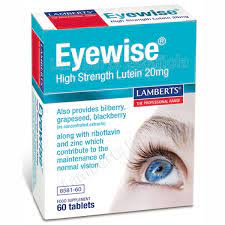 [5055148410308] Eyewise Luteina 20 Mg. 60 Tab. (Lamberts)