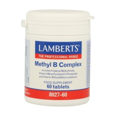 [5055148410698] Methyl B Complex 60 Tab. (Lamberts)