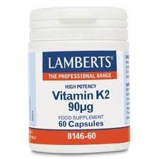 [5055148411404] Vitamina K2 60 Caps. (Lamberts)