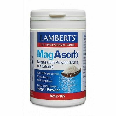 [5055148411459] Magasorb 165 Gr 375 Mg. Polvo (Lamberts)