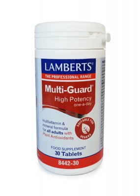[5055148411961] Multiguard "High Potency" 90 Tab. (Lamberts)*Vegan*