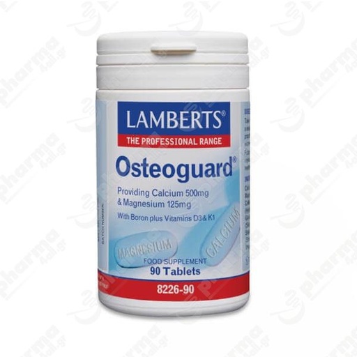 [5055148412067] Osteoguard 90 Tabs. (Lamberts)