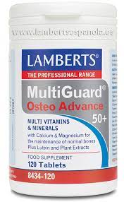 [5055148412166] Multi-Guard Osteo Advance (+50) 120 Tab. (Lamberts)
