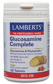 [5055148413682] Glucosamina Completa 120 Tab. (Lamberts)