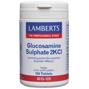 [5055148413828] Sulfato De Glucosamina 2K Ci 120 Comp. (Lamberts)