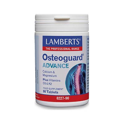 [5055148412401] Osteoguard Advance 90 Tab. (Lamberts)