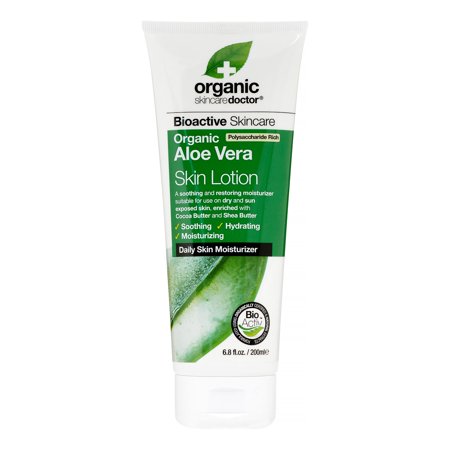 [5060176670518] Locion Corp. Aloe Vera Bio 200 Ml. (Dr. Organic)
