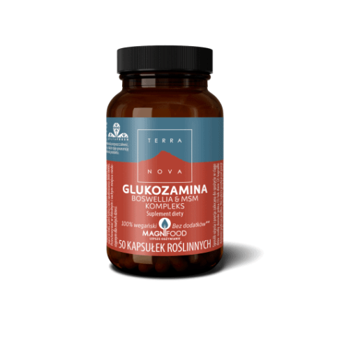 [5060203791681] Glucosamina Boswelia MSM Complex 50 Caps. (Terranova)