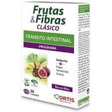 [5411386890621] Frutas & Fibras Clasico 30 Comp. (Ortis)